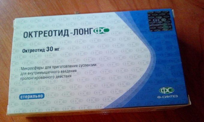Октреотид препятствует чрезмерному выделению поджелудочного сока