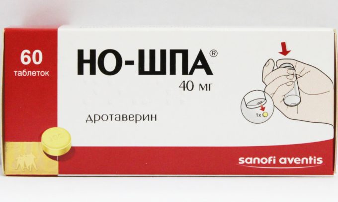 Но-шпа способствует расширению протоков поджелудочной железы и быстрому снятию спазма