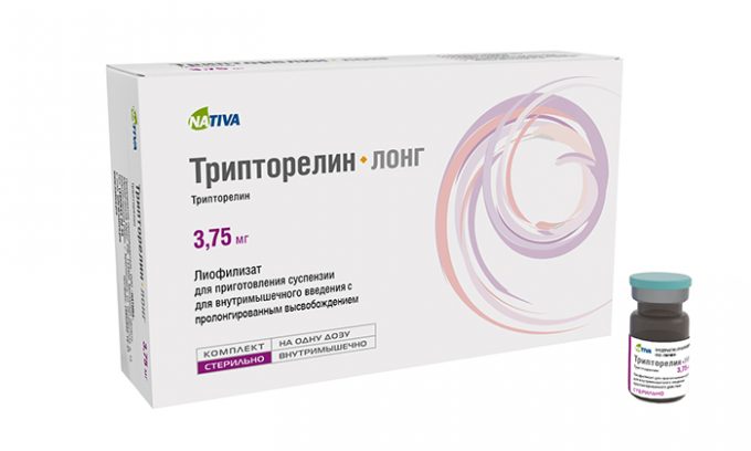 Исследования показали, что тормозящий эффект на рост рака на поздней стадии обеспечивают трипторелин и соматостатин